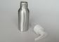 पंप त्वचा की देखभाल शैम्पू कॉस्मेटिक पंप की बोतलों के साथ 30 मिलीलीटर एल्यूमीनियम कॉस्मेटिक पंप की बोतलें