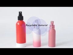 aluminum cosmetic & household bottle