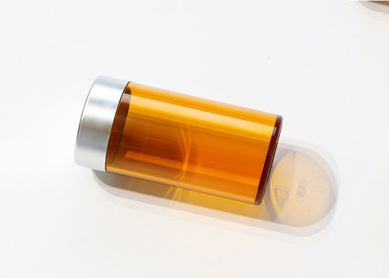 50 ml छोटे आकार अनुकूलित पारदर्शी पीईटी इंजेक्शन कैप्सूल बोतल