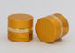 होममेड ब्यूटी प्रोडक्ट्स 30ml प्यारा के लिए गोल्ड खाली फेस क्रीम कंटेनर