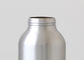 कॉस्मेटिक फोम एल्यूमीनियम पंप की बोतलें 300 मिली 500 मिली सिल्वर कलर बड़े आकार की