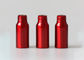 120 मिलीलीटर यूवी कोटिंग चमकदार रंग एल्यूमीनियम ठीक धुंध स्प्रेयर की बोतल