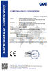 चीन Jiangyin E-better packaging co.,Ltd प्रमाणपत्र
